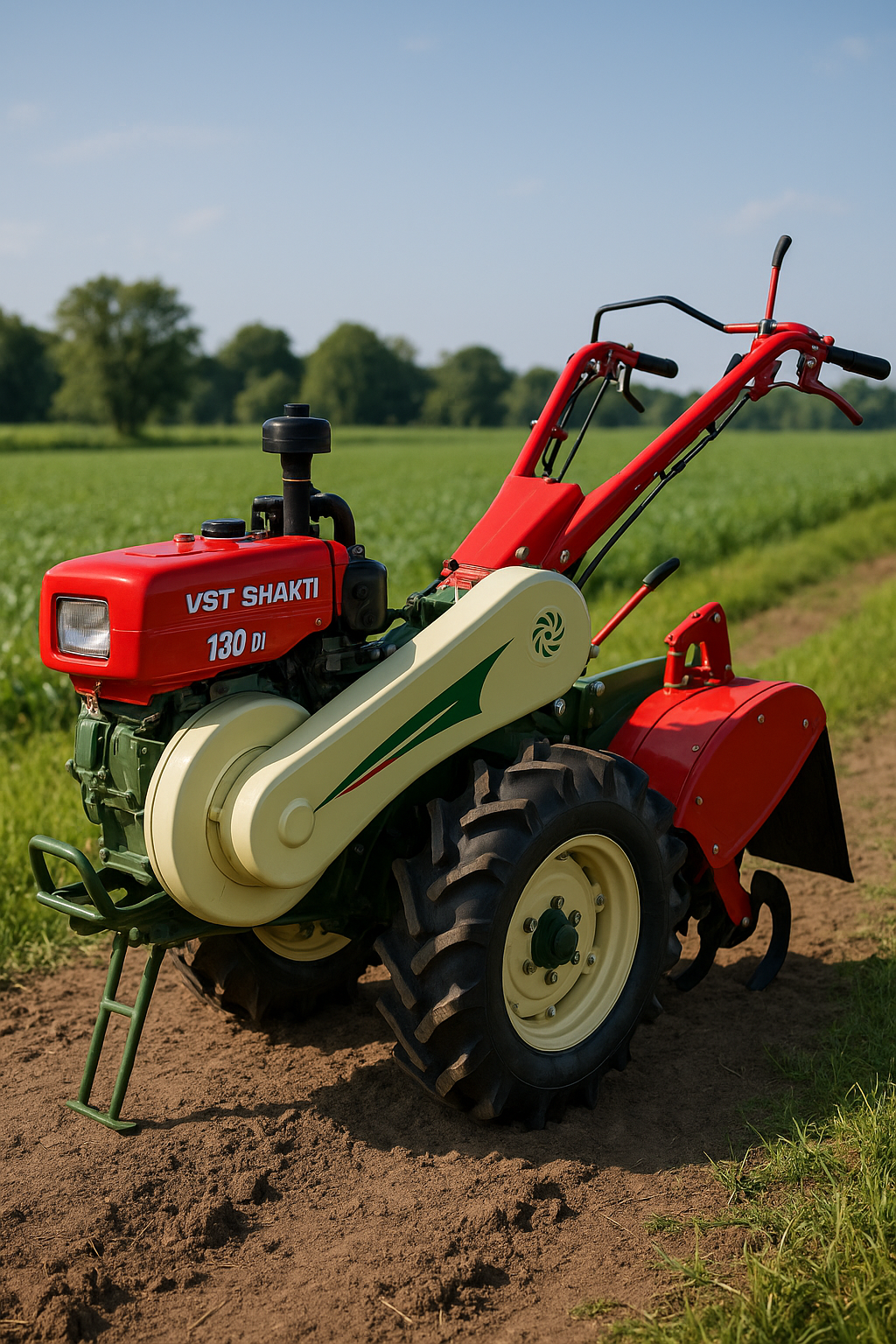 VST 12HP Power Tiller